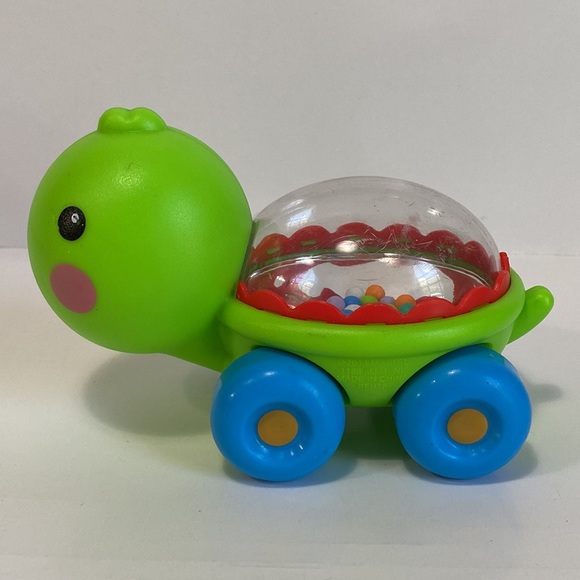 FISHER PRICE POPPITY POP TURTLE AND HIPPO - Picture 10 of 16
